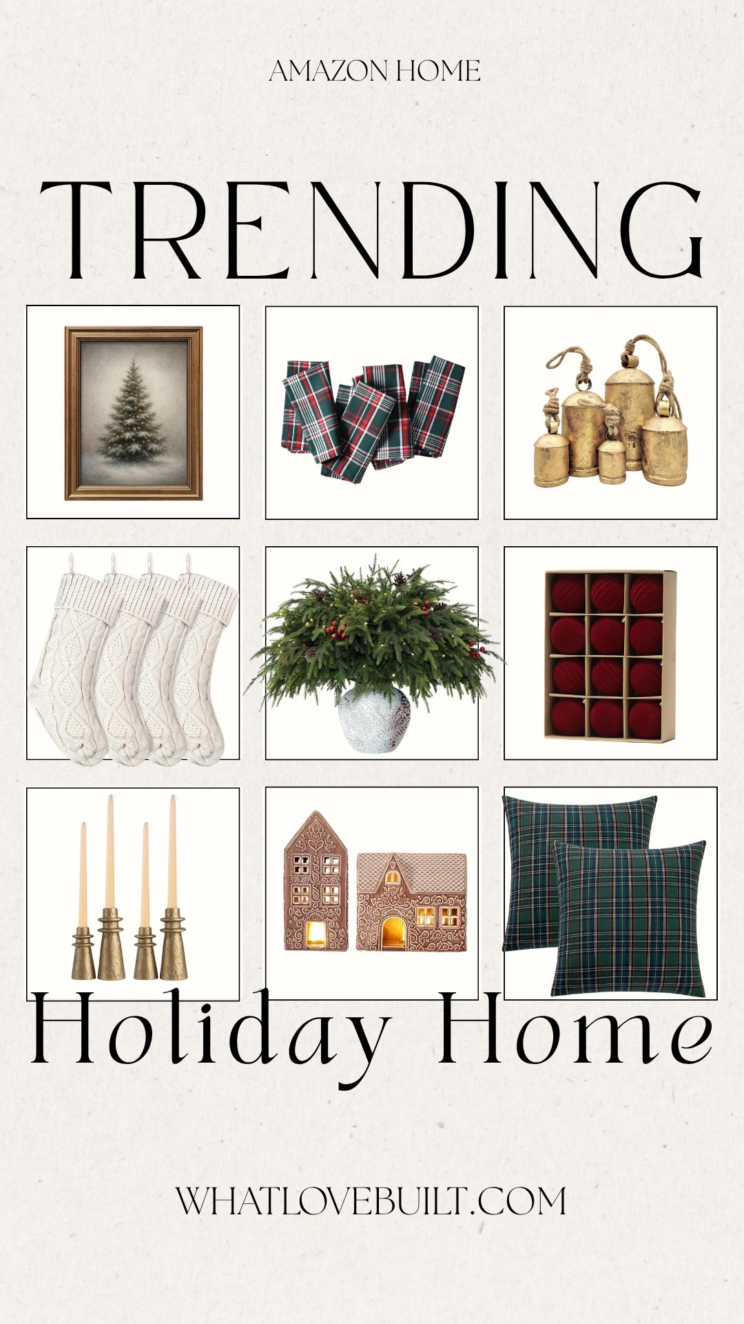 Trending Holiday Home Decor 🌲✨

#holiday #home #homedecor #decor #modernhome #christmas #christmasdecor

#LTKHome #LTKHoliday #LTKStyleTip