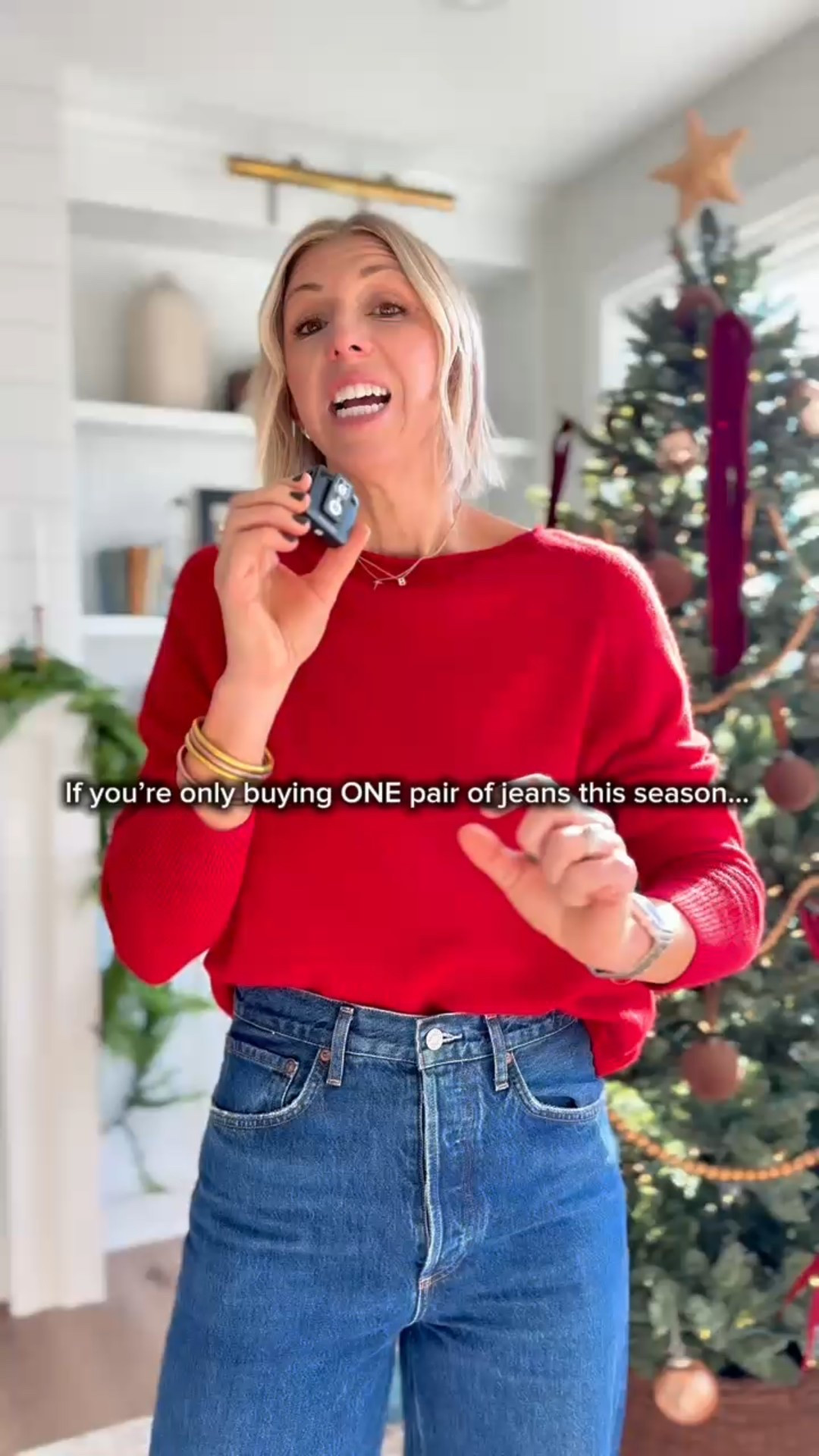 Stop settling for “okay” jeans. These 5 pairs? They’re worth every penny—and they’re all on sale.

So if you’ve been waiting to invest in just one perfect pair this winter, start here.

👇 I’ve linked the 5 jeans every woman should own (including my top pick for curves, petites, and the pair that makes every outfit look elevated).

🛍️ All of them are on sale for Black Friday—some up to 40% off.

⏳ Sizes are going fast—grab your favorites before they’re gone.

#LTKsale #LTKfinds #denimguide #winterstyle #wardrobeessentials #blackfridaydeals #stylistapproved

#LTKOver40 #LTKHoliday #LTKCyberWeek