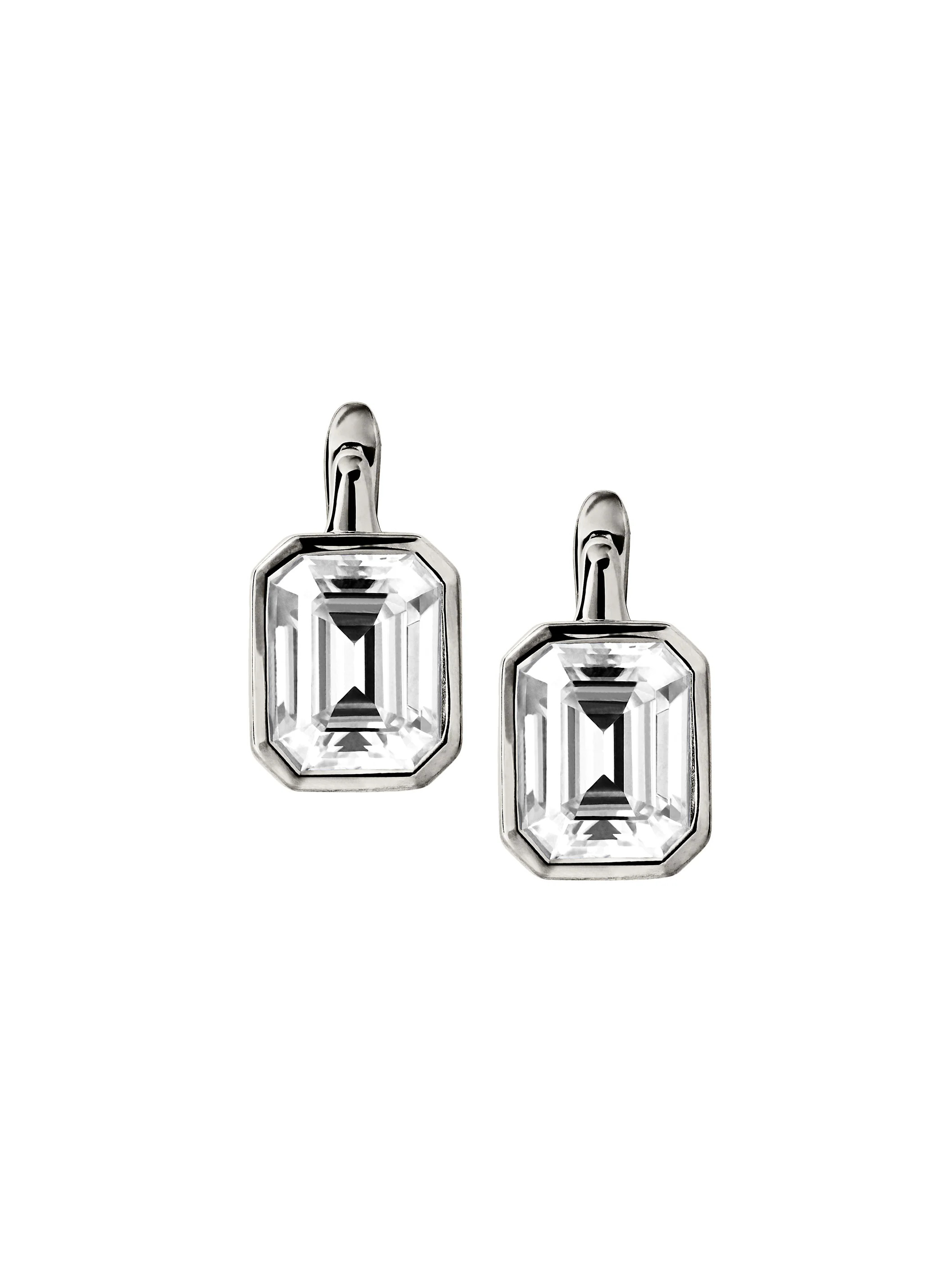 ODETTE EARRINGS IN MOISSANITE | Dorsey