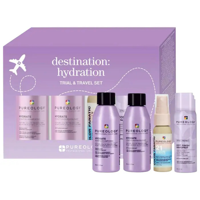 Mini On-The-Go Hydrate Hair Kit - Pureology | Sephora | Sephora (US)