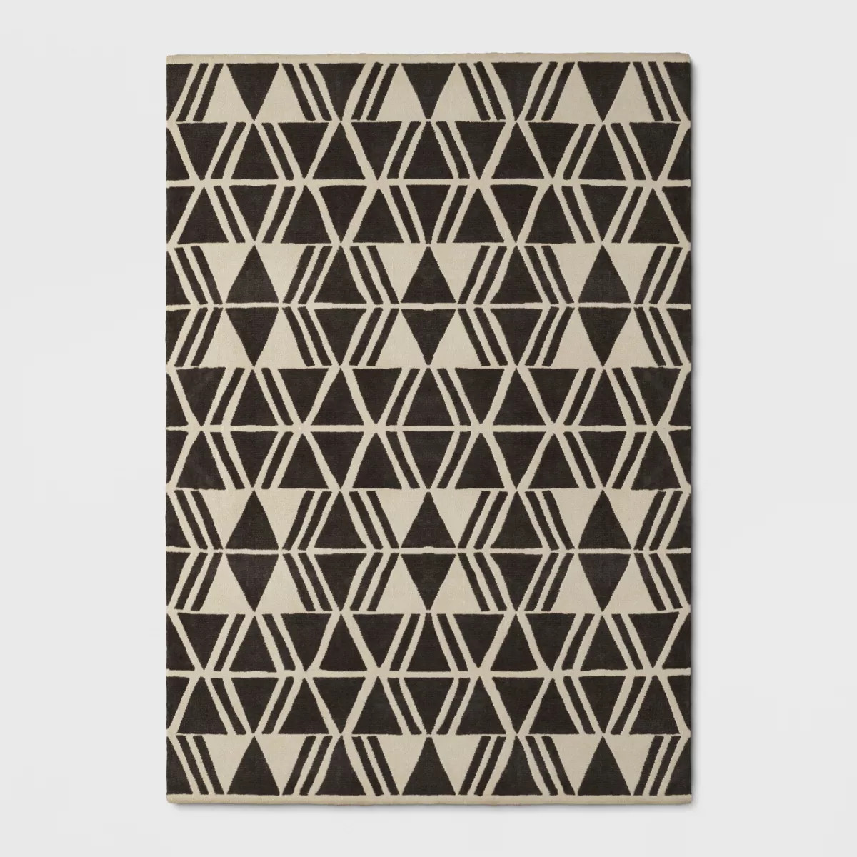 Microplush Geo Knitted Area Rug - Threshold™ | Target