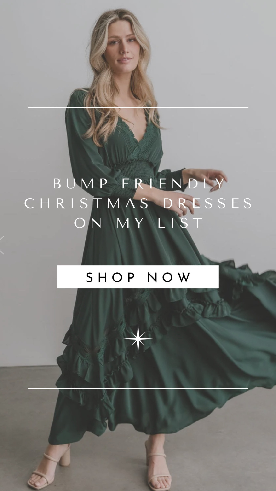 Bump friendly dresses for the holidays / Christmas! It’s so hard to find the perfect maternity holiday dress, but Baltic Born will always be one of my favorites for carrying so many options!

#LTKbump #LTKSeasonal #LTKHoliday
