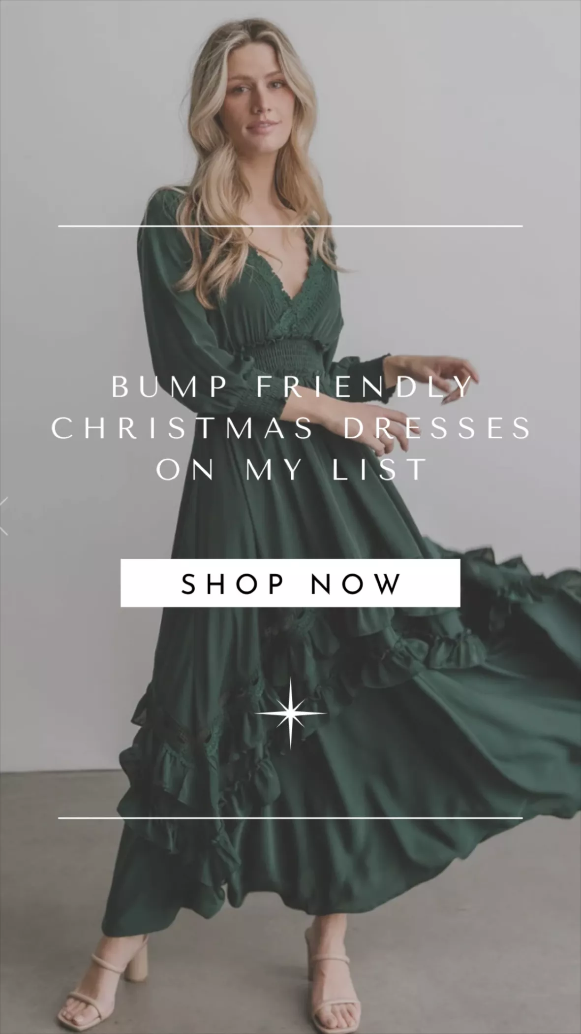 Pippa Ruffle Maxi Dress curated on LTK