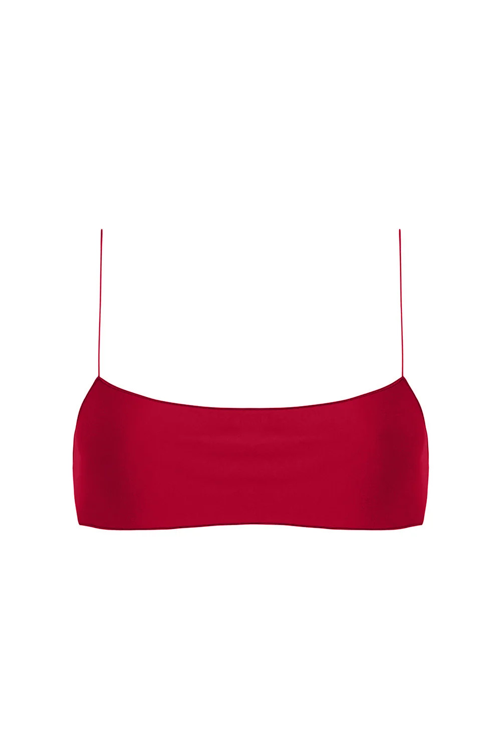 the C bralette in hibiscus | Tropic of C