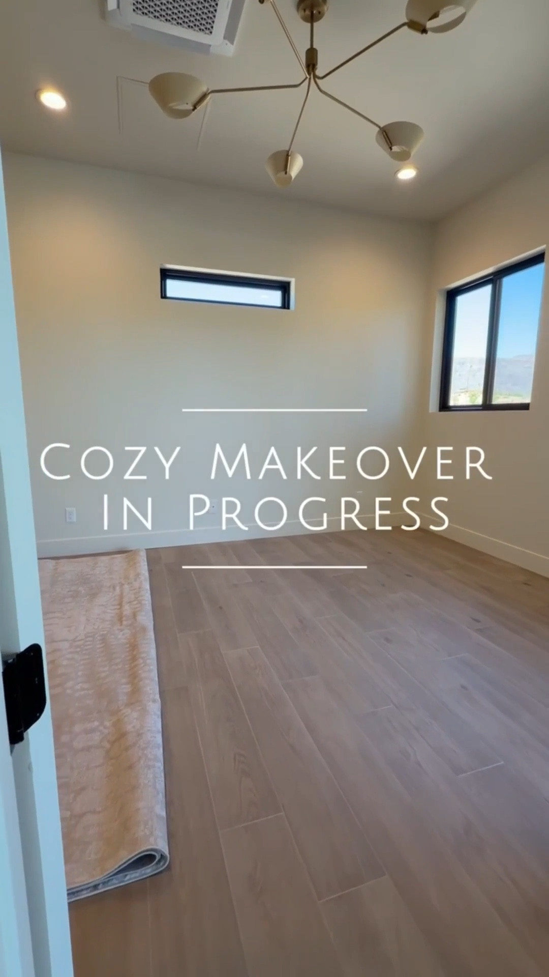 It’s crazy how a room can completely change with just a few furniture pieces and a couple of mirrors. The lamps added such a cozy touch, the mirrors made the space look and feel bigger, and the motorized Roman shades add softness and height to the space. ❤️ Sometimes simple really makes the biggest difference. entryway table, oversized mirror, motorized roman shades, neutral cozy office, chandelier lighting, aesthetic office decor, amazon home decor, Wayfair home decor

#summerthompsonstyles

#LTKHome