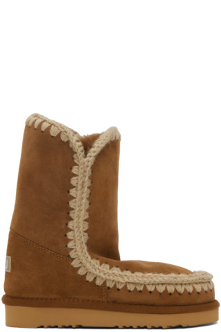 Tan 24 Boots | SSENSE