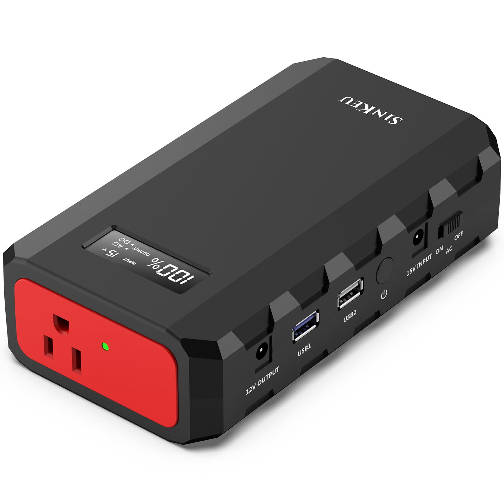 SinKeu 88.8Wh|65Watts Portable Laptop Charger with AC Outlet, A Super Travel Portable Battery Pack & Power Bank for HP, Notebooks, MacBook, Laptops | Amazon (US)