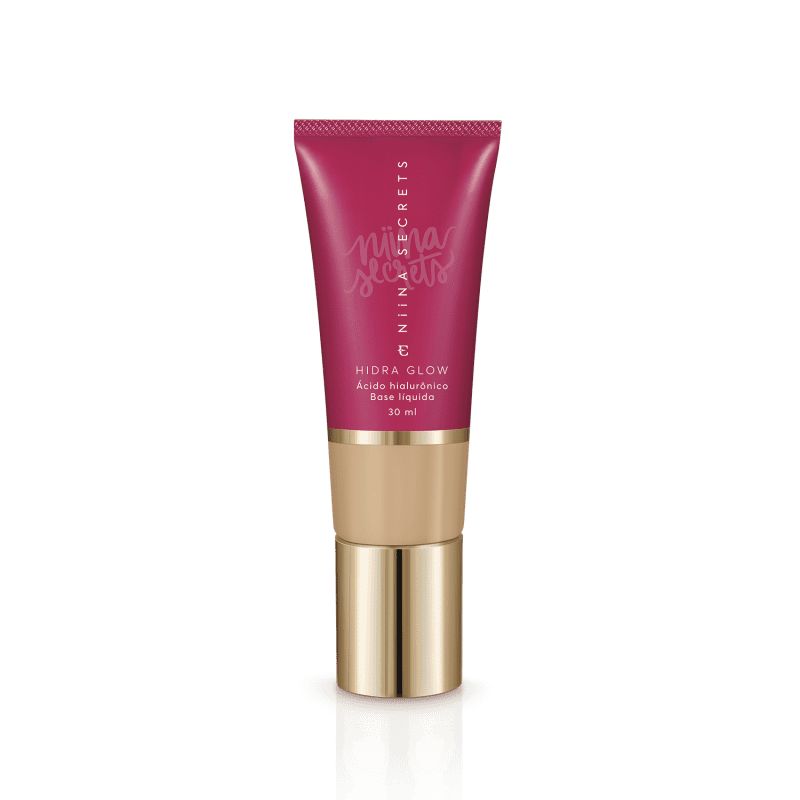 Base Líquida Niina Secrets Hidra Glow Cor 10 30ml | Eudora | Eudora (BR)