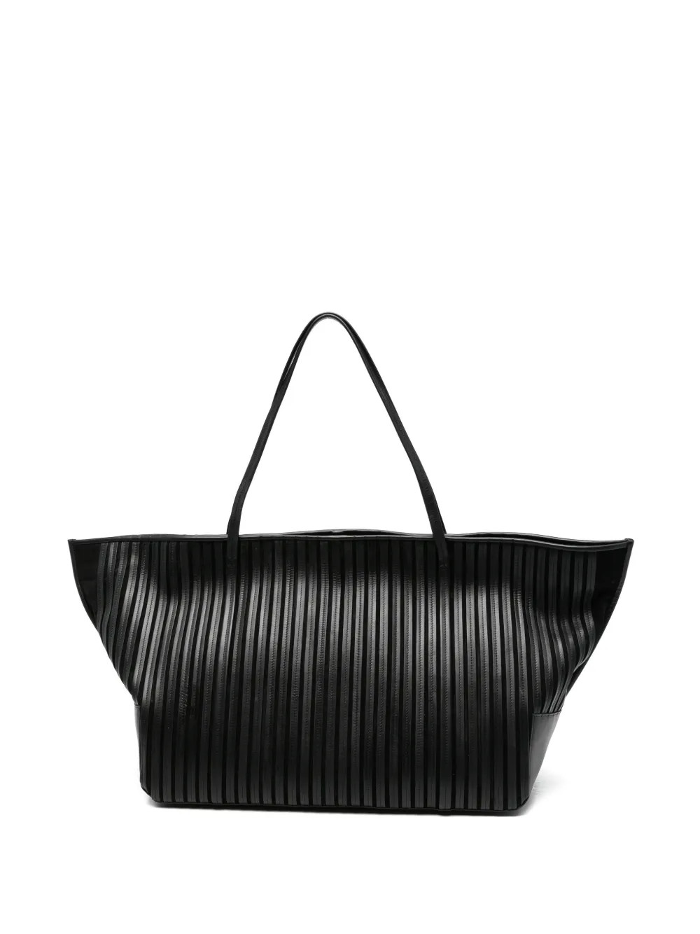 St. Agnilarge Linea Stitch shoulder bag | Farfetch Global