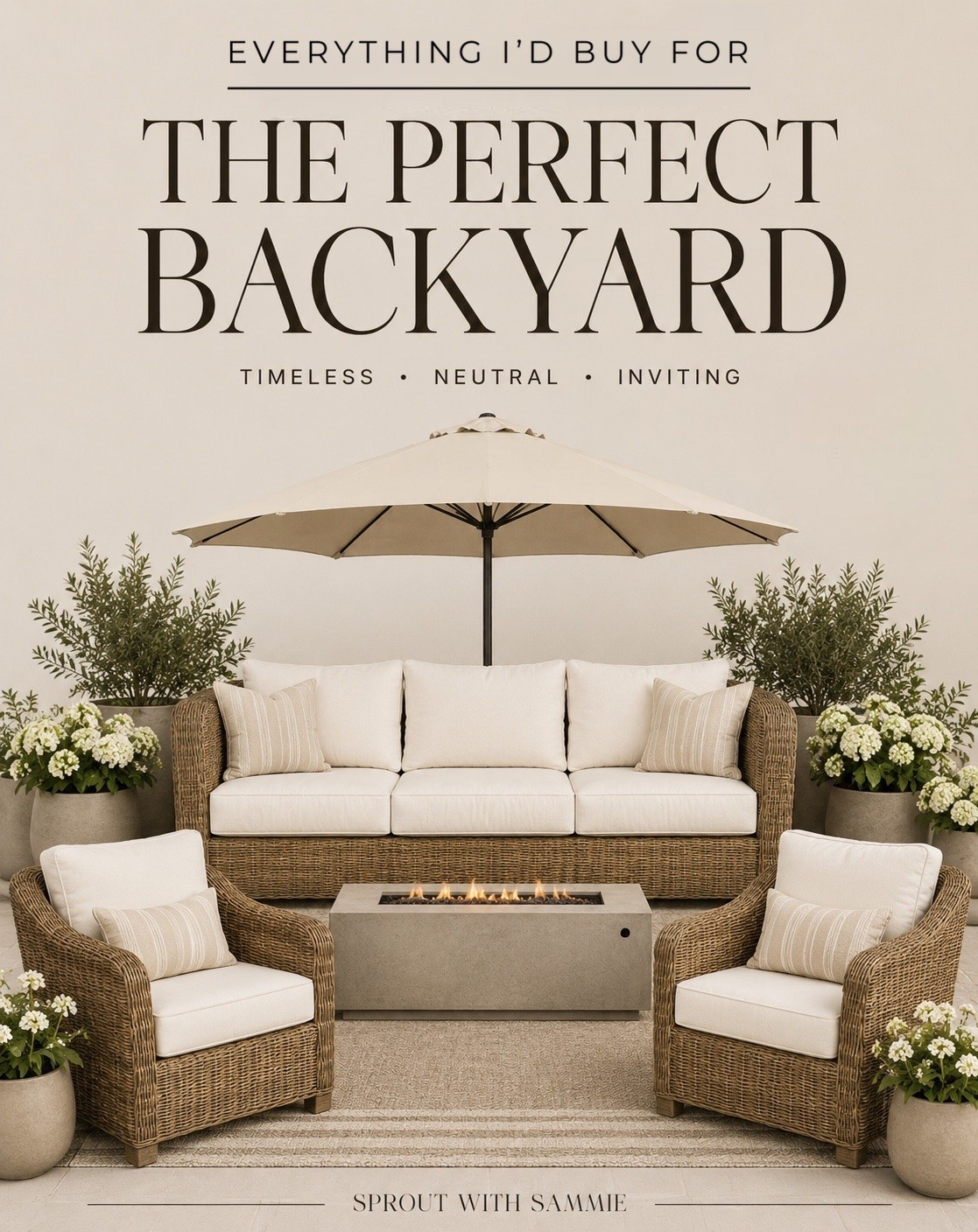 If you’re refreshing your patio this summer, these are the pieces I’d choose. Neutral, timeless, and designed to last for years. 🌿

Which piece are you adding to your backyard first?

#LTKSeasonal #LTKHome