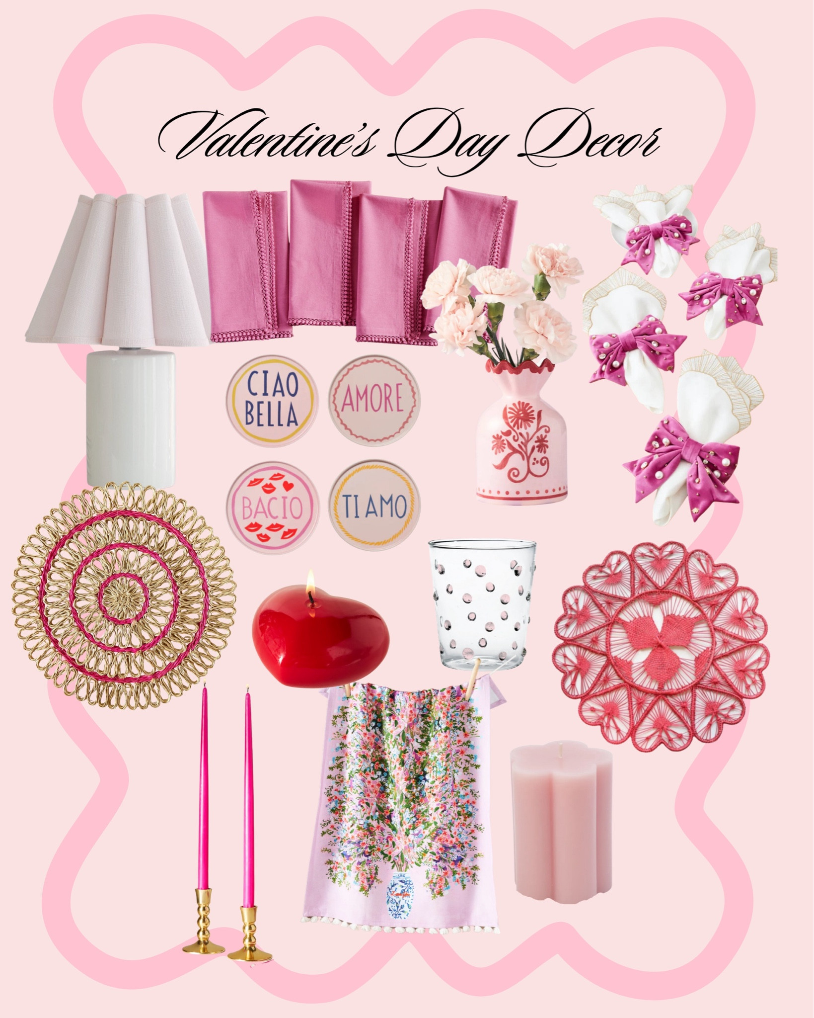 Valentine’s (or Galentine’s) Day Decor  🩷❤️

#LTKGiftGuide #LTKparties #LTKSeasonal