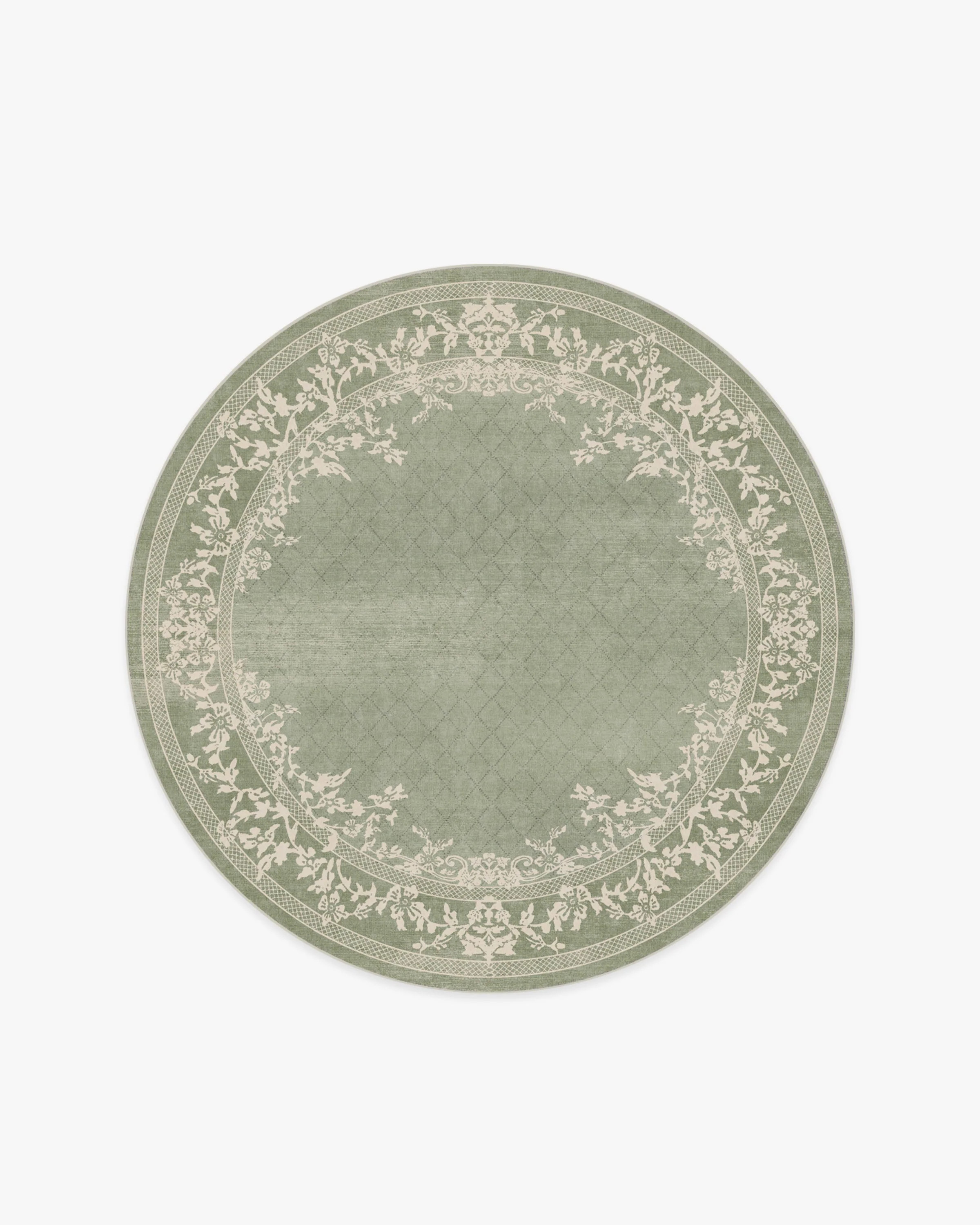 Juliet Sage Green Rug | Ruggable | Ruggable