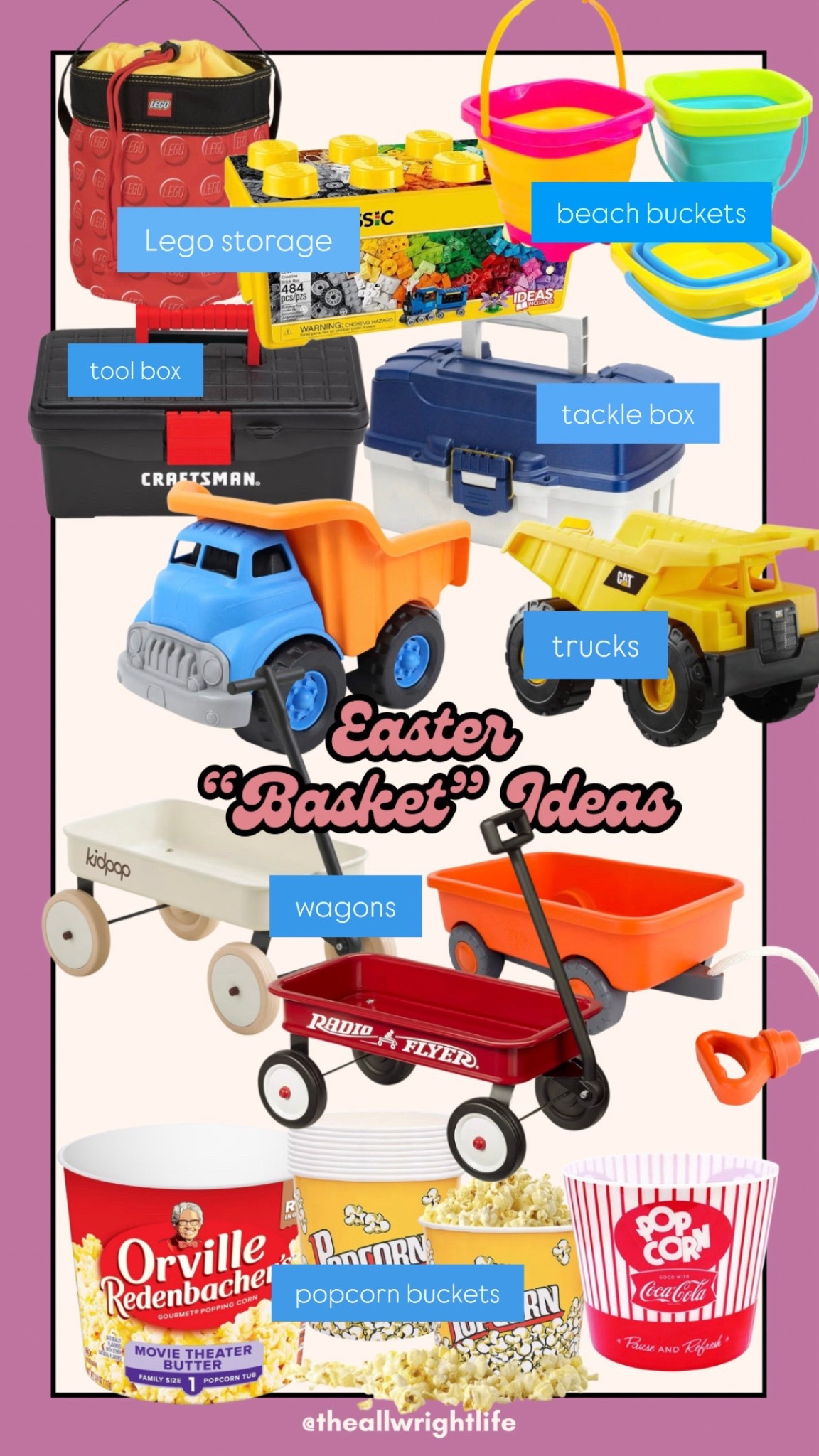 More useful Easter basket ideas, including some great ideas for boys!


Easter basket ideas for boys
Toddler Easter basket ideas
Practical Easter basket ideas
Easter basket fillers for boys



#LTKmomlife #LTKKids