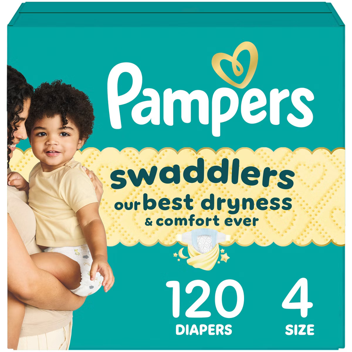 Pampers Swaddlers Sensitive Disposable Diapers - (Select Size and Count) | Target