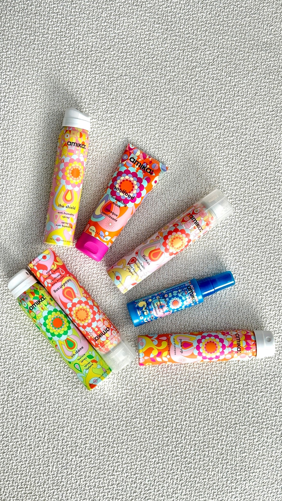 I’ve been a longtime fan of Amika haircare products, so I’m excited to add these new hairsprays, dry shampoo, leave-in conditioner, and nourishing mask to my bath routine.

#LTKFindsUnder50 #LTKFindsUnder100 #LTKBeauty