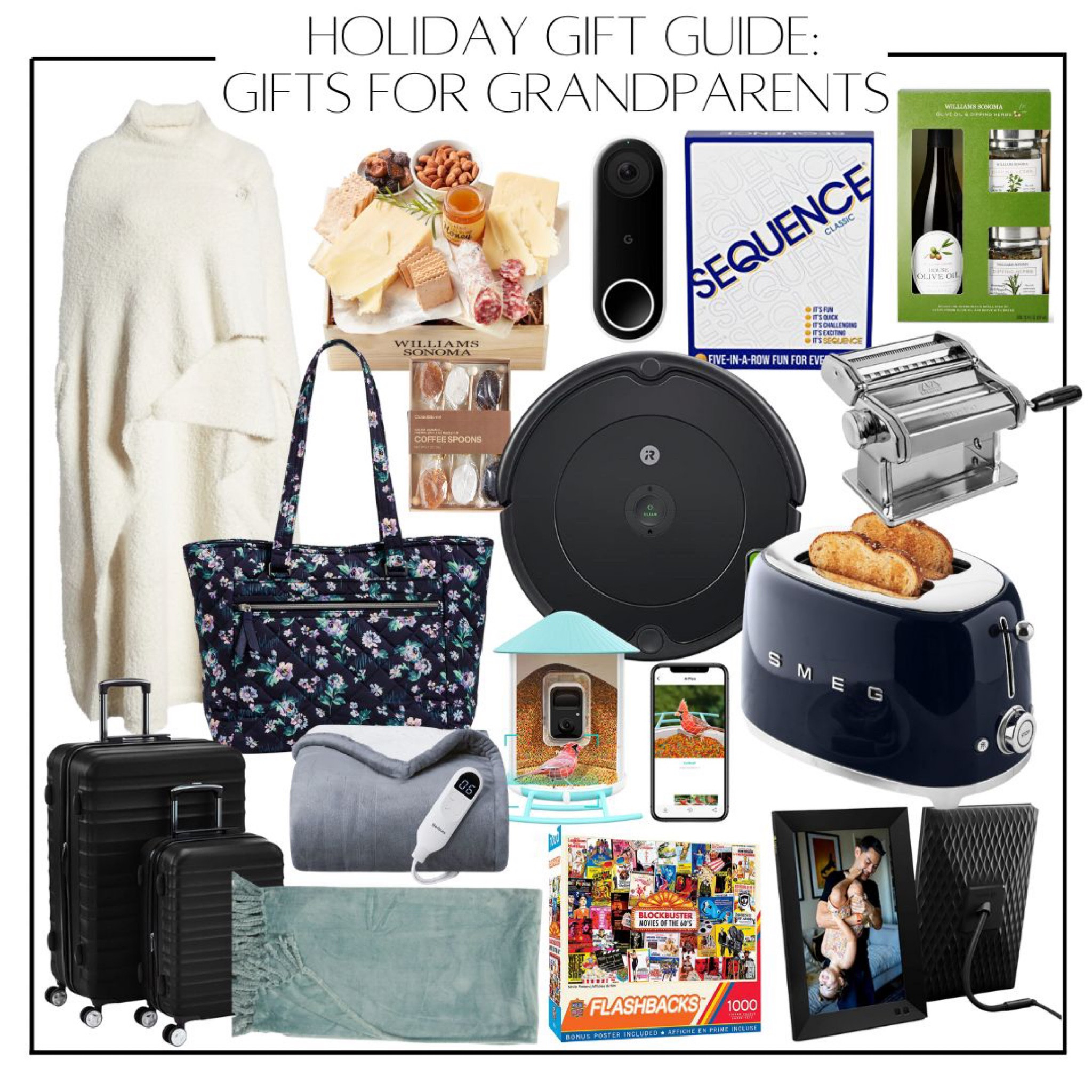 Holiday gift guides, Christmas gift guides, Christmas shopping, gift ideas for grandparents



#LTKHoliday #LTKunder100 #LTKsalealert