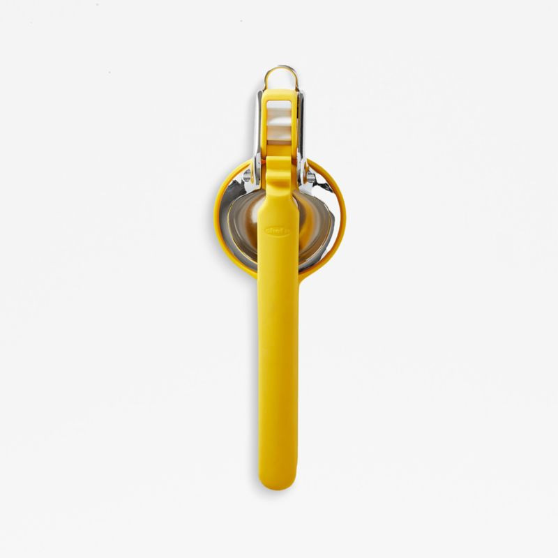 Chef'n FreshForce Plus Citrus Squeezer + Reviews | Crate & Barrel | Crate & Barrel