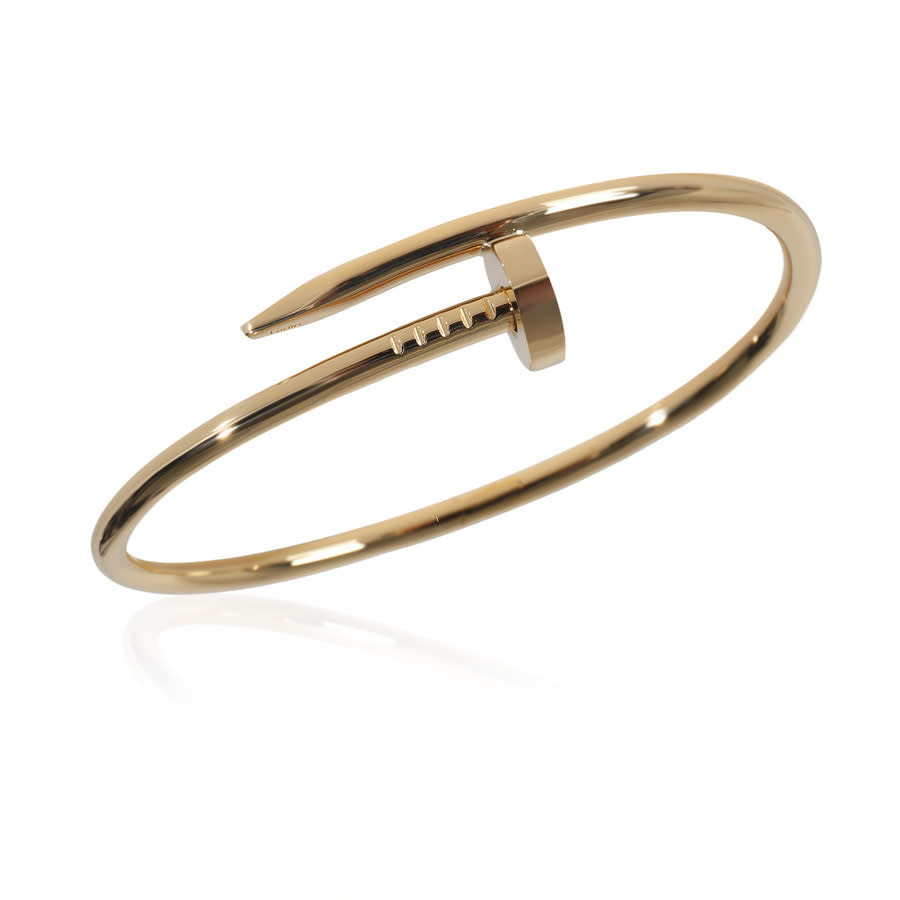 Pre-Owned Cartier Juste Un Clou Bracelet (Yellow Gold) | Jomashop.com & JomaDeals.com