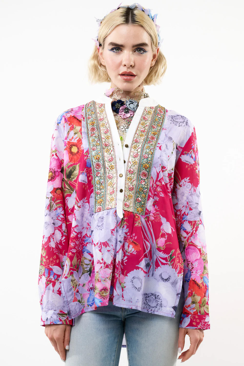 Starletta Blouse | Aratta LLC