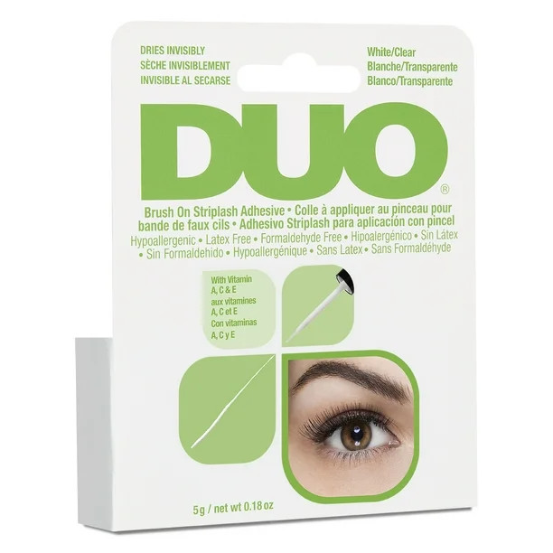 Duo Brush-On Eyelash Adhesive - Walmart.com | Walmart (US)