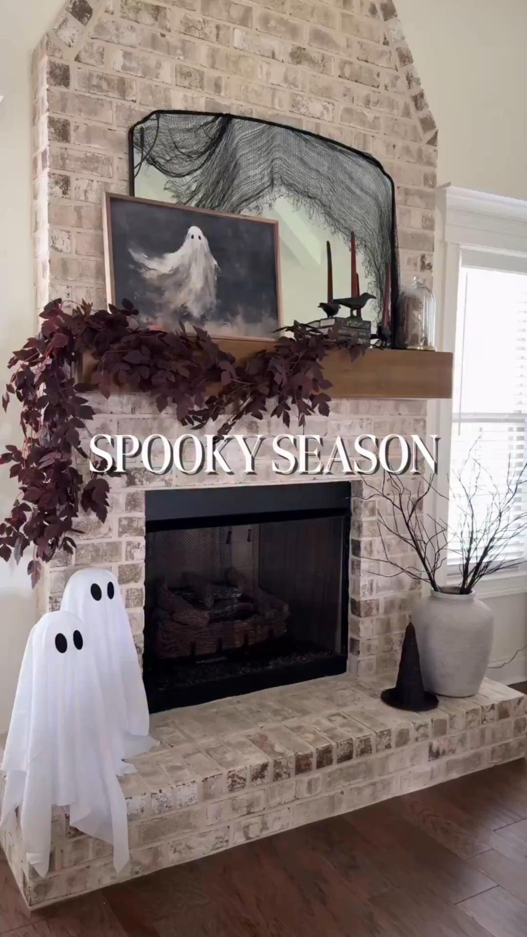 #AD Spooky, but make it aesthetic 👻🖤 comment “HALLOWEEN” for links!

@wayfair has the best chic, elevated halloween finds! It made styling our mantle for spooky season so easy 🎃

#Wayfair #WayfairPartner @shopltk #liketkit https://liketk.it/6kM0w