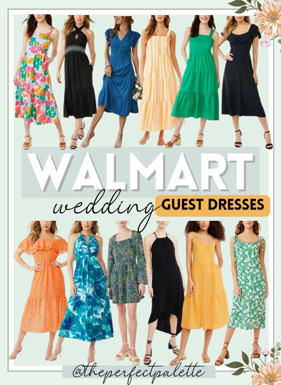 Wedding Guest Dresses Under $50! We’ve gathered up some of our favorite Summer dresses from Walmart! So totally twirl-worthy if you ask us! #sponsored #walmartfashion



#LTKwedding #LTKU #LTKSeasonal