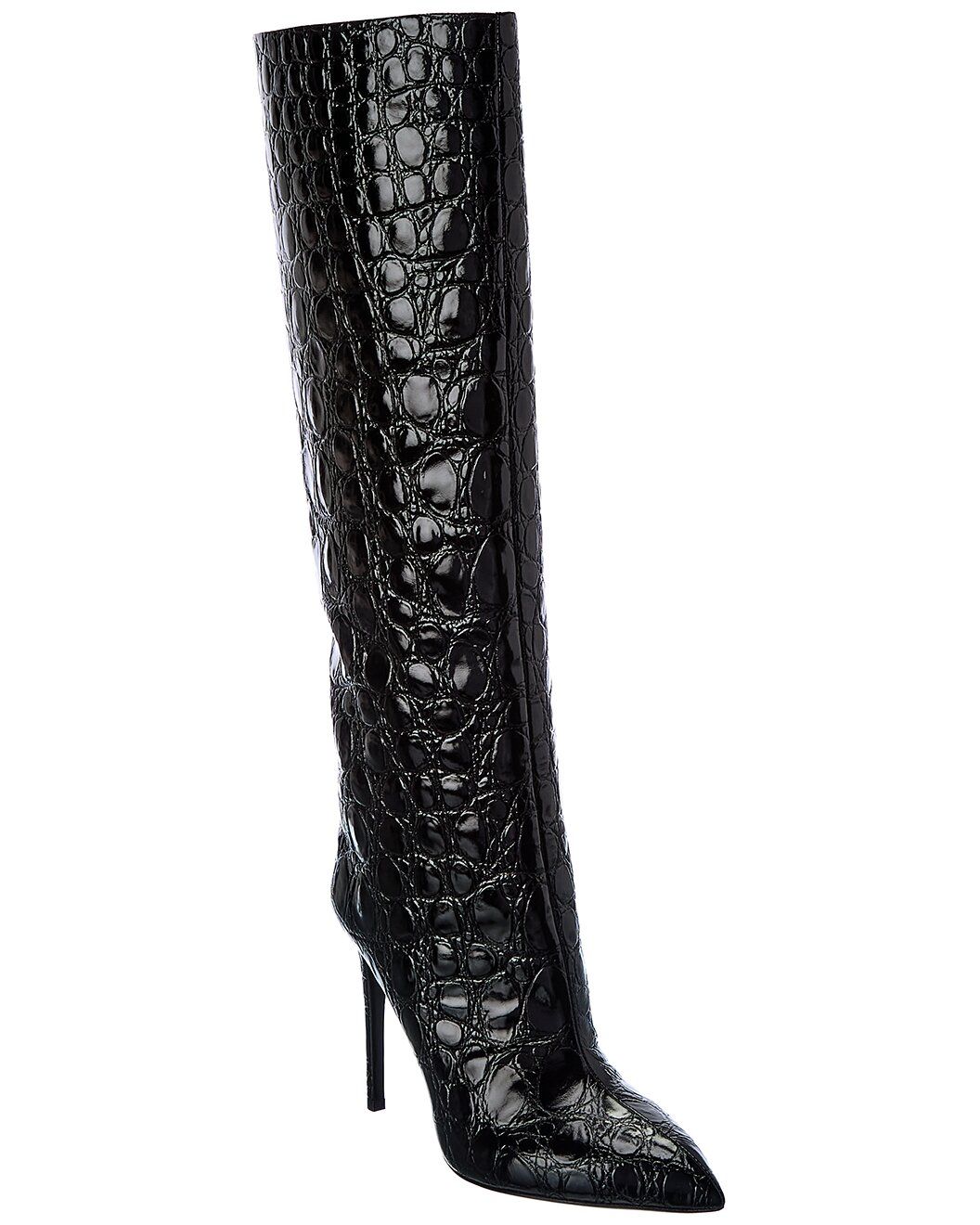 Paris Texas Stiletto Leather Knee High Boot | Ruelala