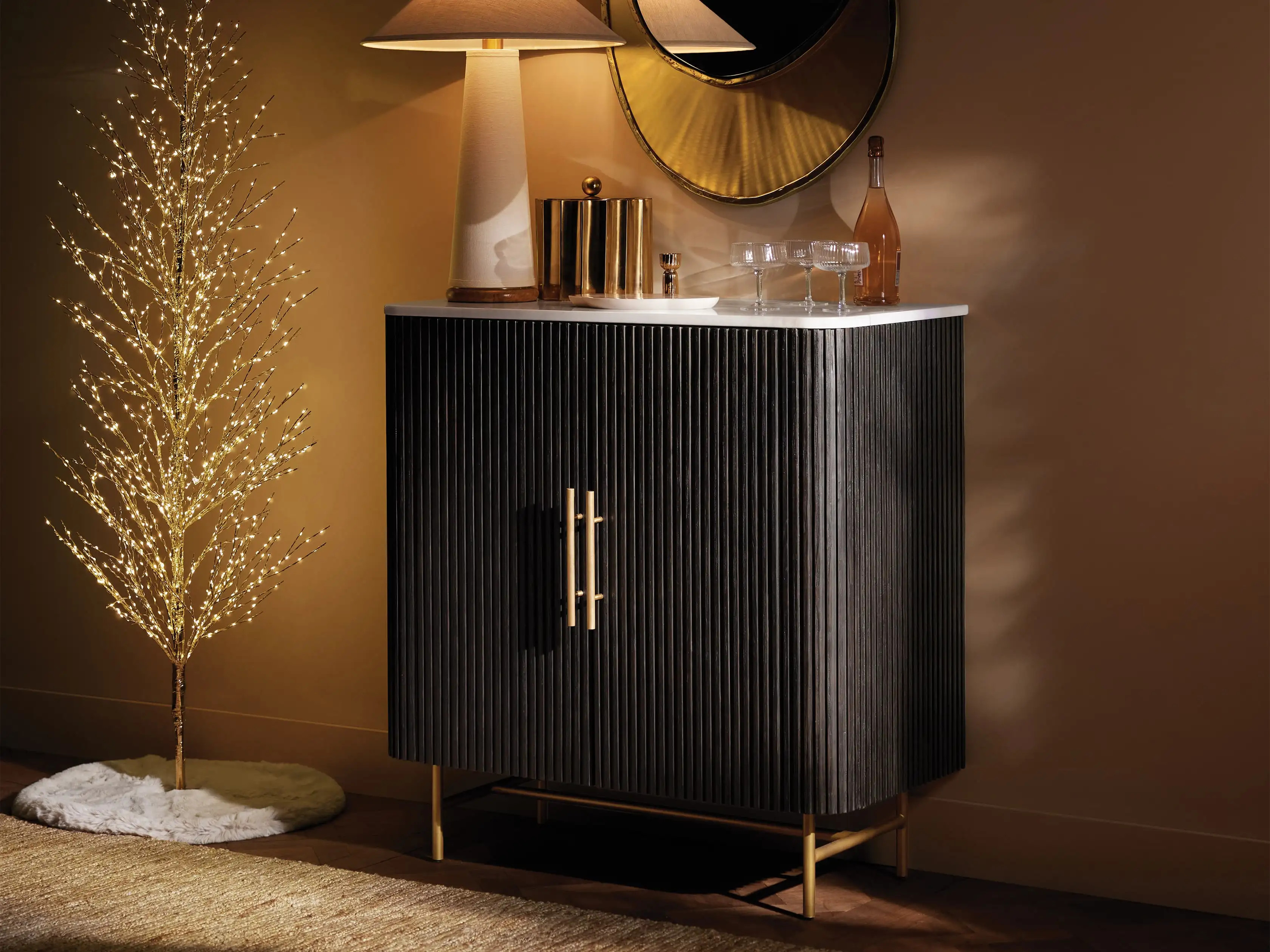 Finnley Bar Cabinet | Arhaus