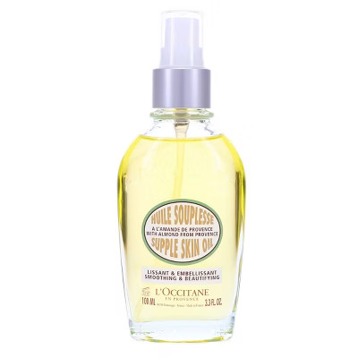 L'Occitane Almond Supple Skin Oil 3.3 oz | Target