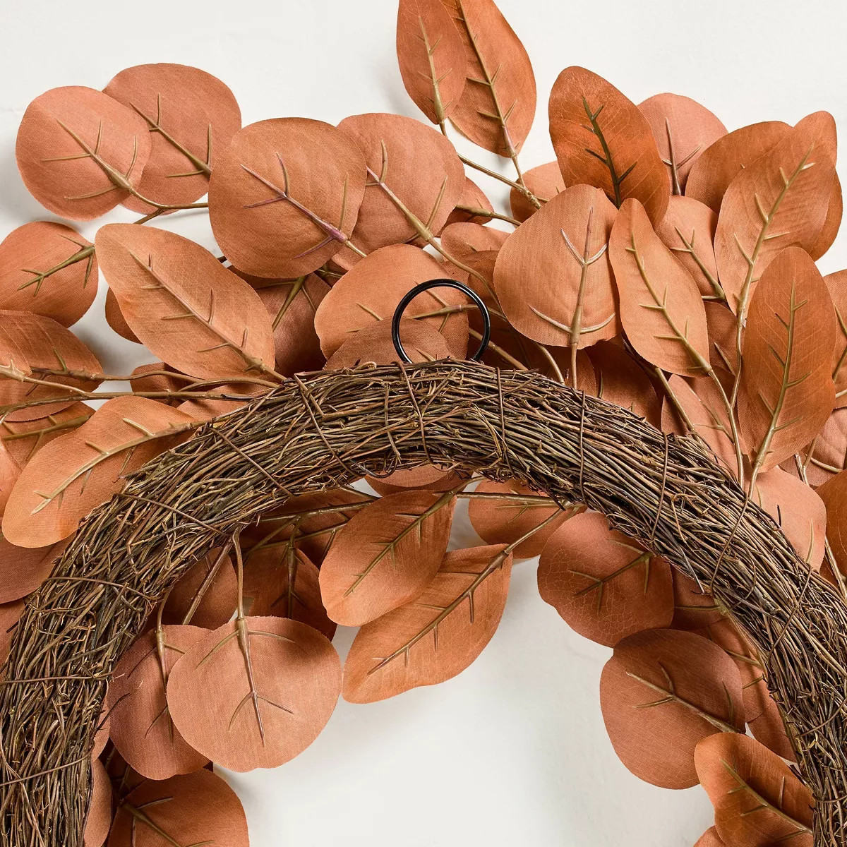 26" Rusted Eucalyptus Wreath - Hearth & Hand™ with Magnolia | Target