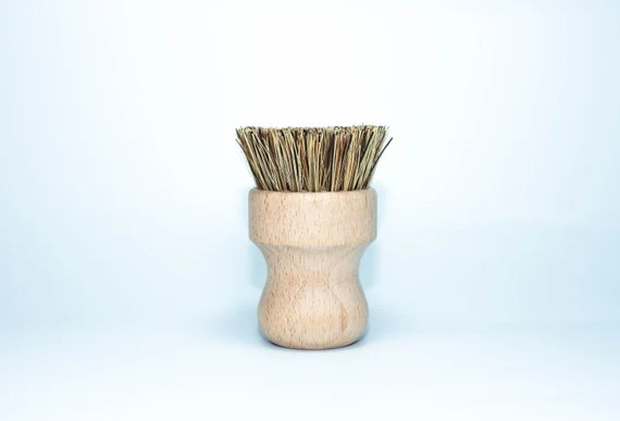 Dish Scrubber Brush | Pot Brush | Wooden Handle | Sisal Bristles | Zero Waste Kitchen | Plastic F... | Etsy (US)