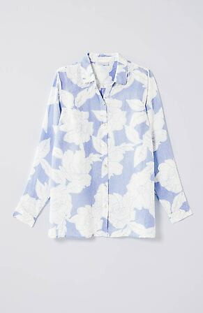 Everyday Linen Button-Front Shirt | J. Jill