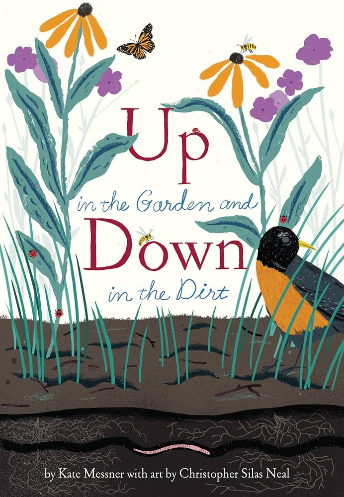 Up in the Garden and Down in the Dirt: (Spring Books for Kids, Gardening for Kids, Preschool Scie... | Amazon (US)