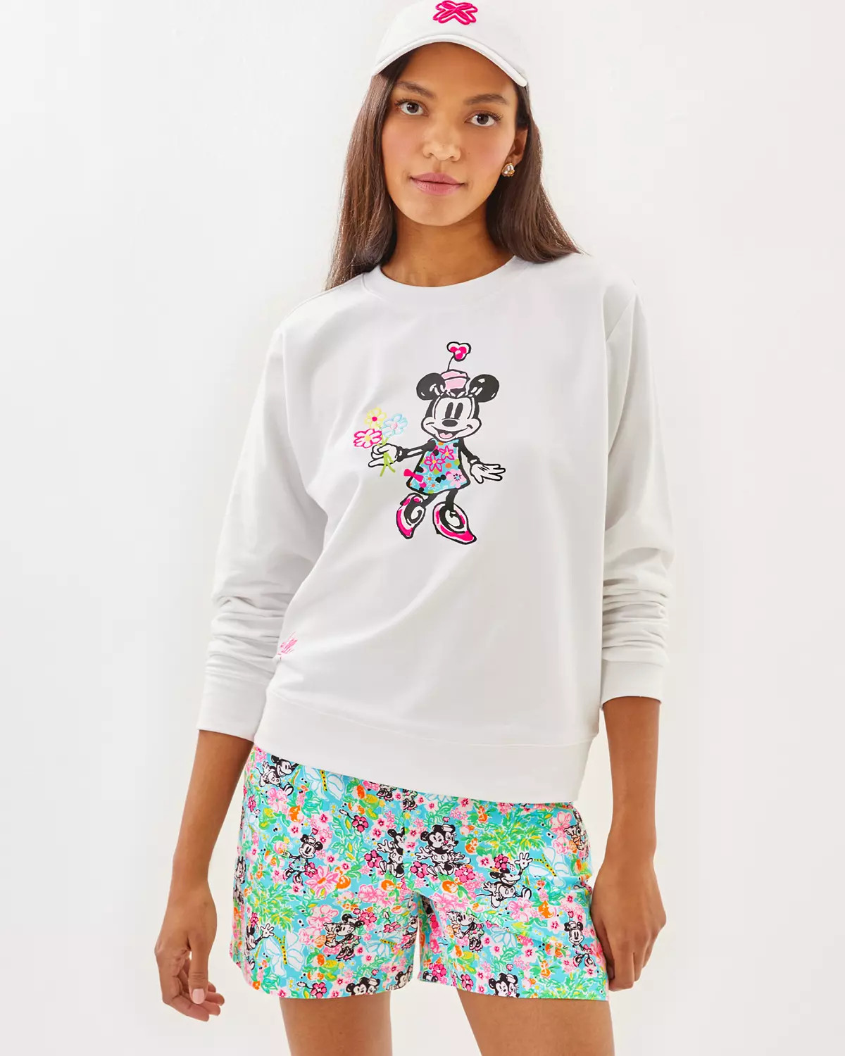Lilly Hearts Disney Ballad Sweatshirt | Lilly Pulitzer
