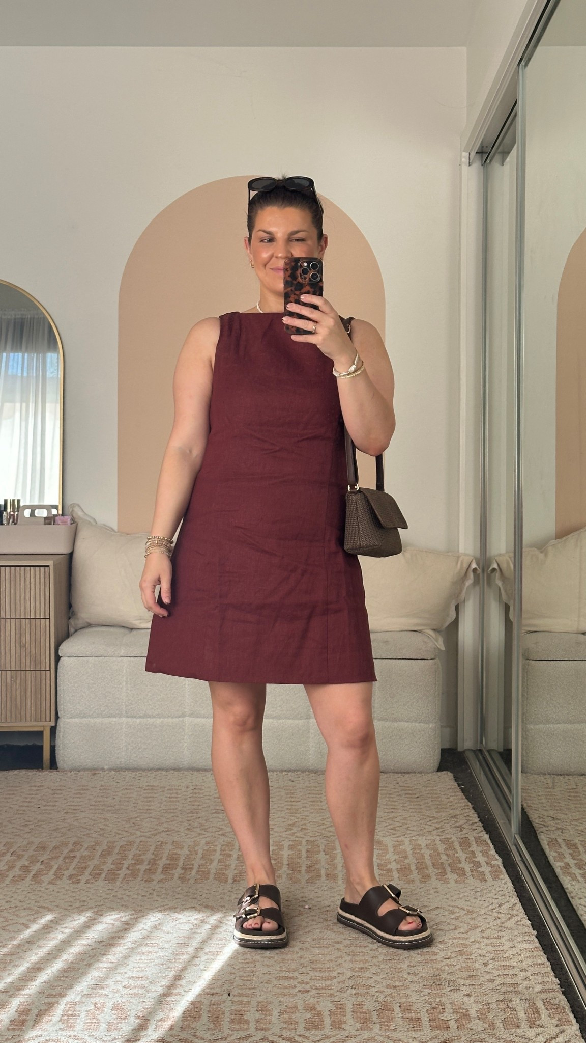 Can’t go wrong with a linen dress and this colour in the Dissh Lacey dress is stunning. Wearing a size 10.


#LTKstyletip #LTKsummer #LTKaustralia
