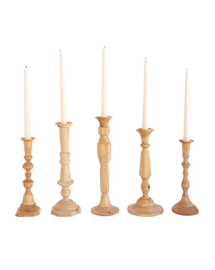 Wooden Candlesticks | McGee & Co.