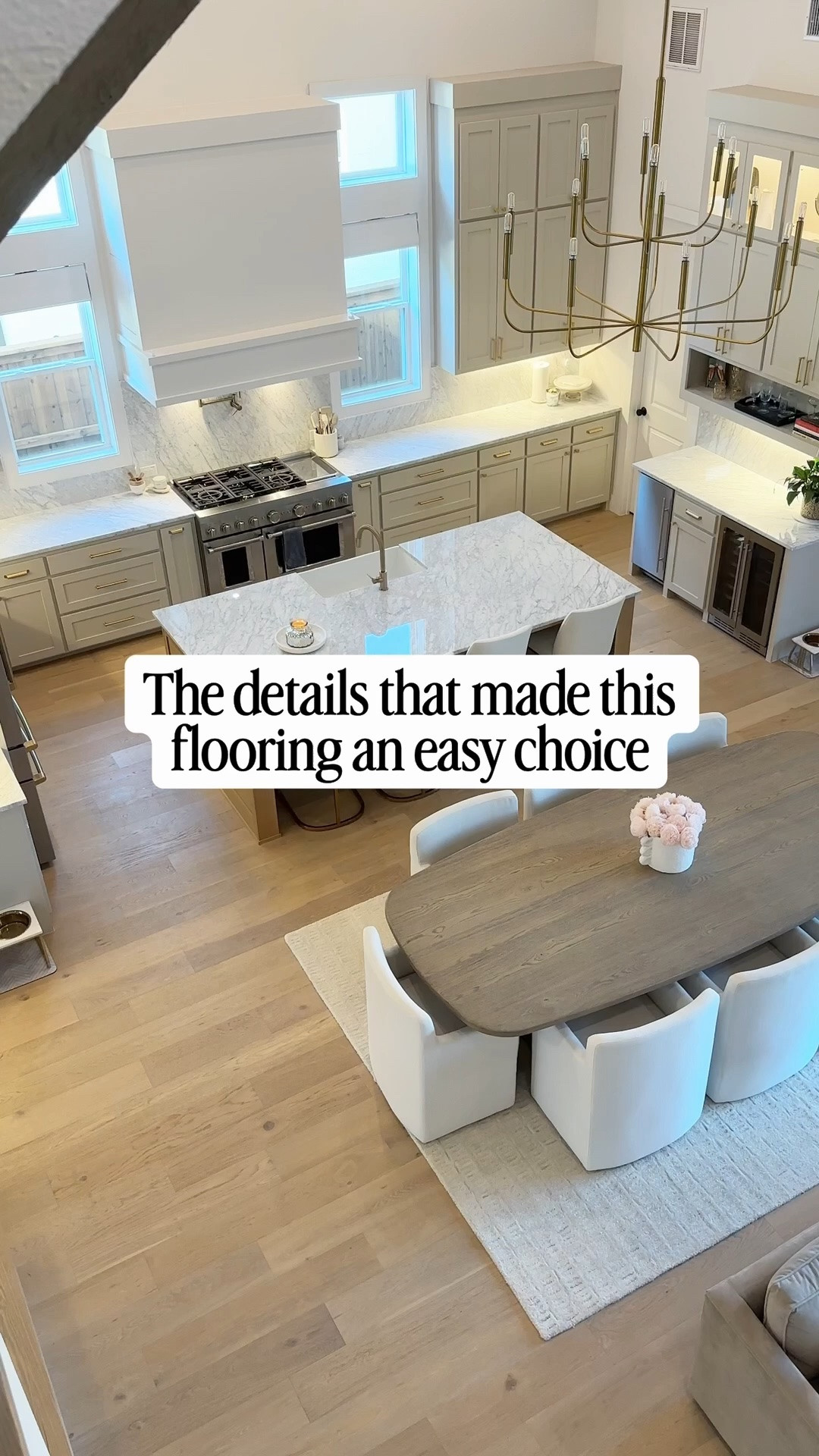 Flooring is the backdrop for all your other design decisions so it’s important to get it right. But once we saw these perfect neutral warm wide plank floors, it was an easy choice. Exact floors are linked here 🤍

#LTKHome #LTKdayinmylife