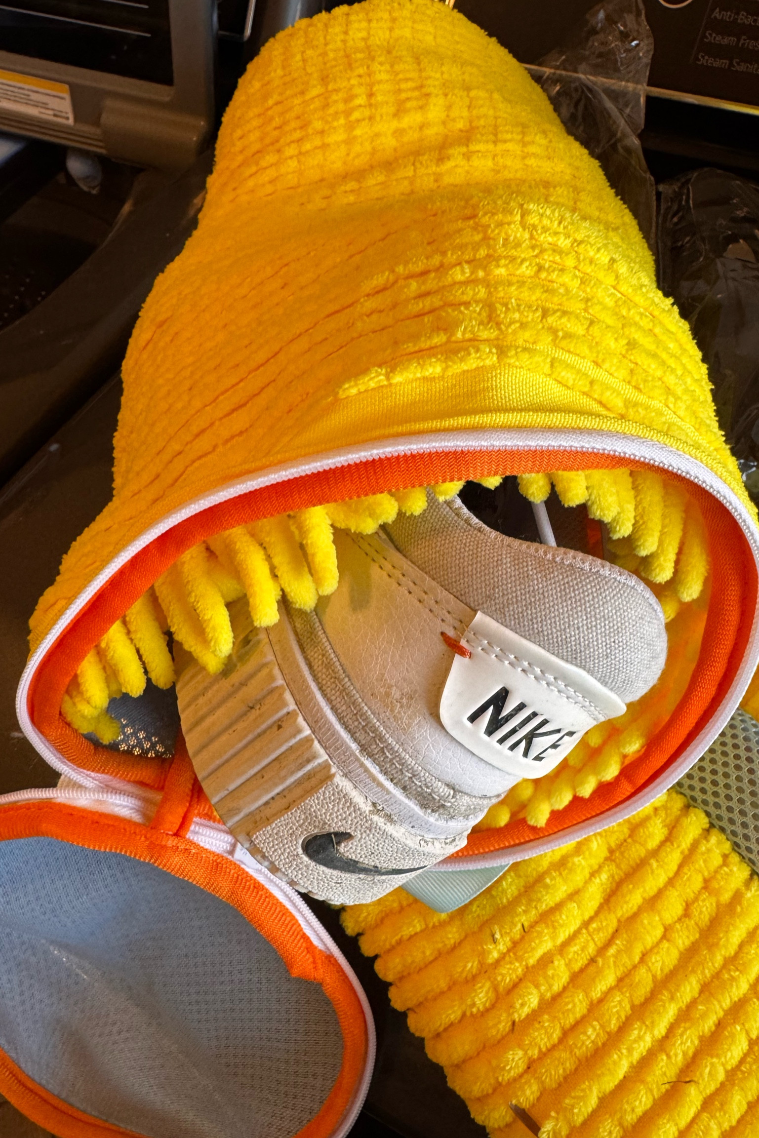 Washing machine shoe cleaner. We all know we aren’t washing them properly.

#LTKfindsunder100 #LTKfindsunder50 #LTKhome