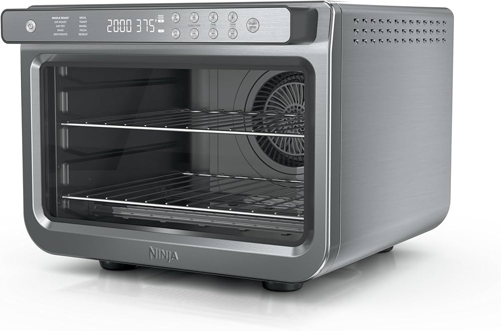 Ninja Air Fryer & Toaster Oven | Prestige Smart XL Countertop Oven | Bakes up to 20 Cookies, Fits... | Amazon (US)