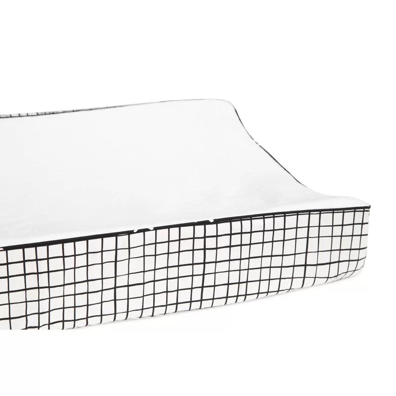 Tuxedo Contour Changing Pad Cover | Wayfair North America