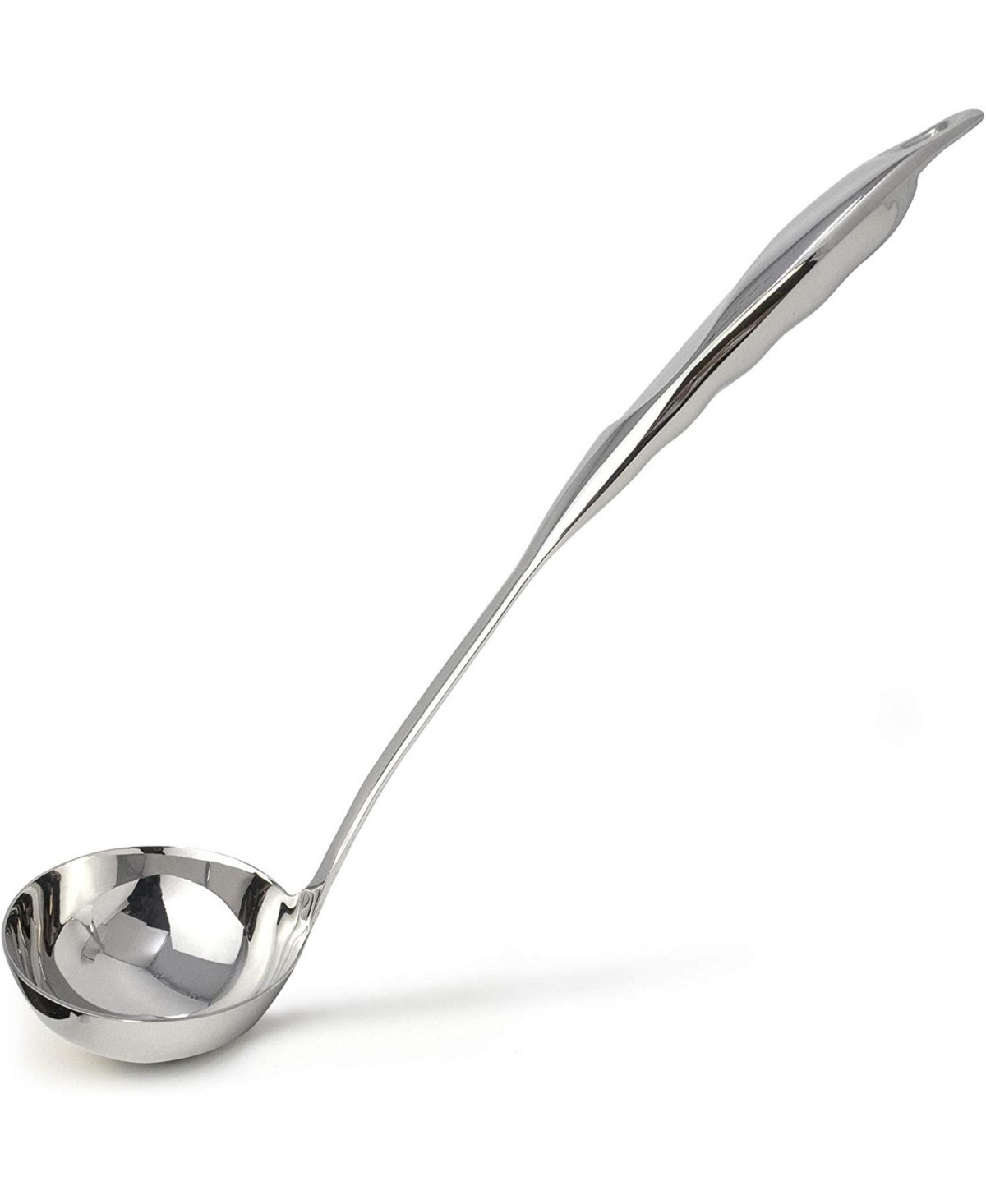 Stainless Steel 13" Soup Ladle - Comfort Grid Steel Ladle with Long Handle and Ample Bowl Capacity Perfect for Stirring, Serving Soups and More - | Macy's