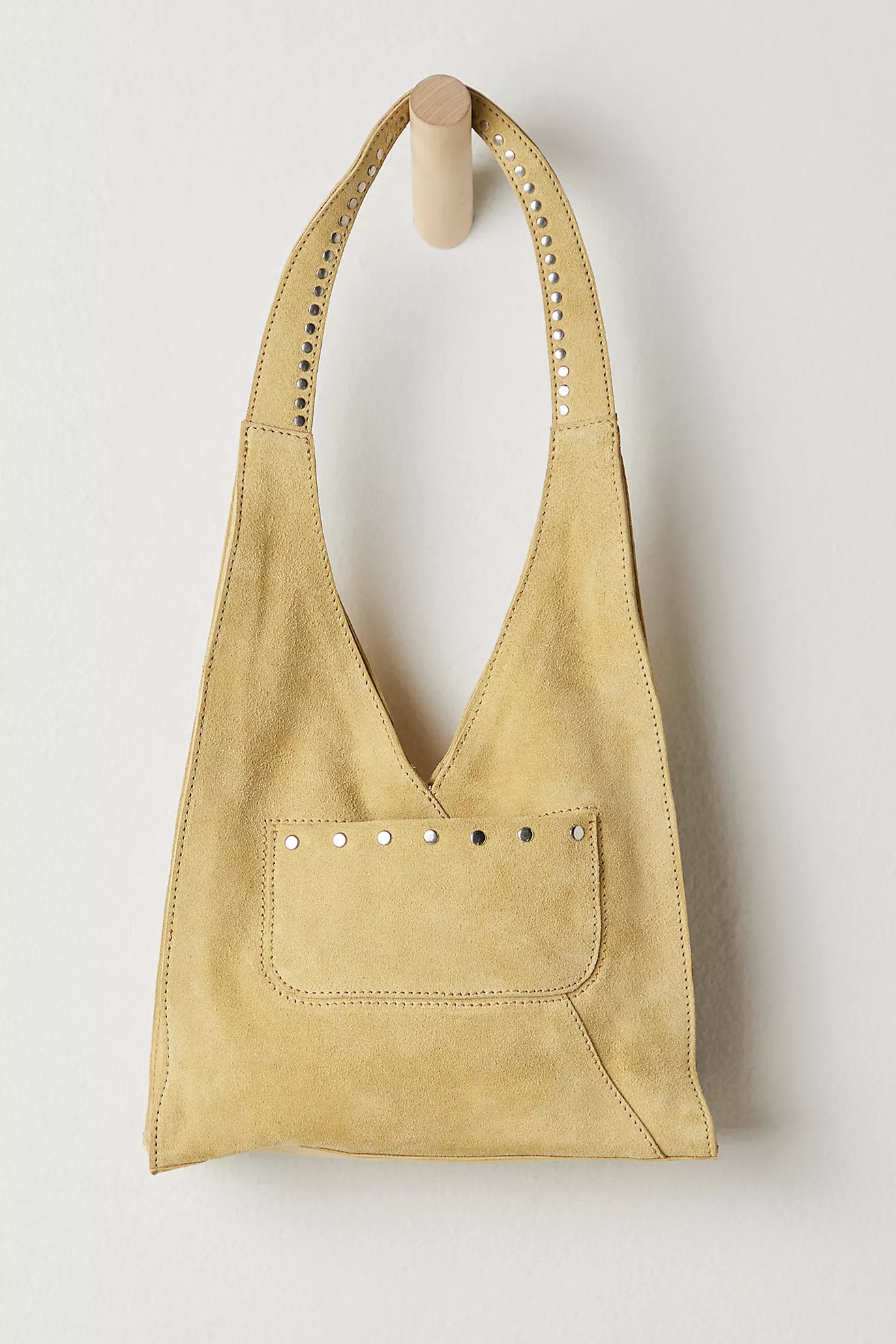 Knox Studded Suede Shoulder Bag | Free People (Global - UK&FR Excluded)