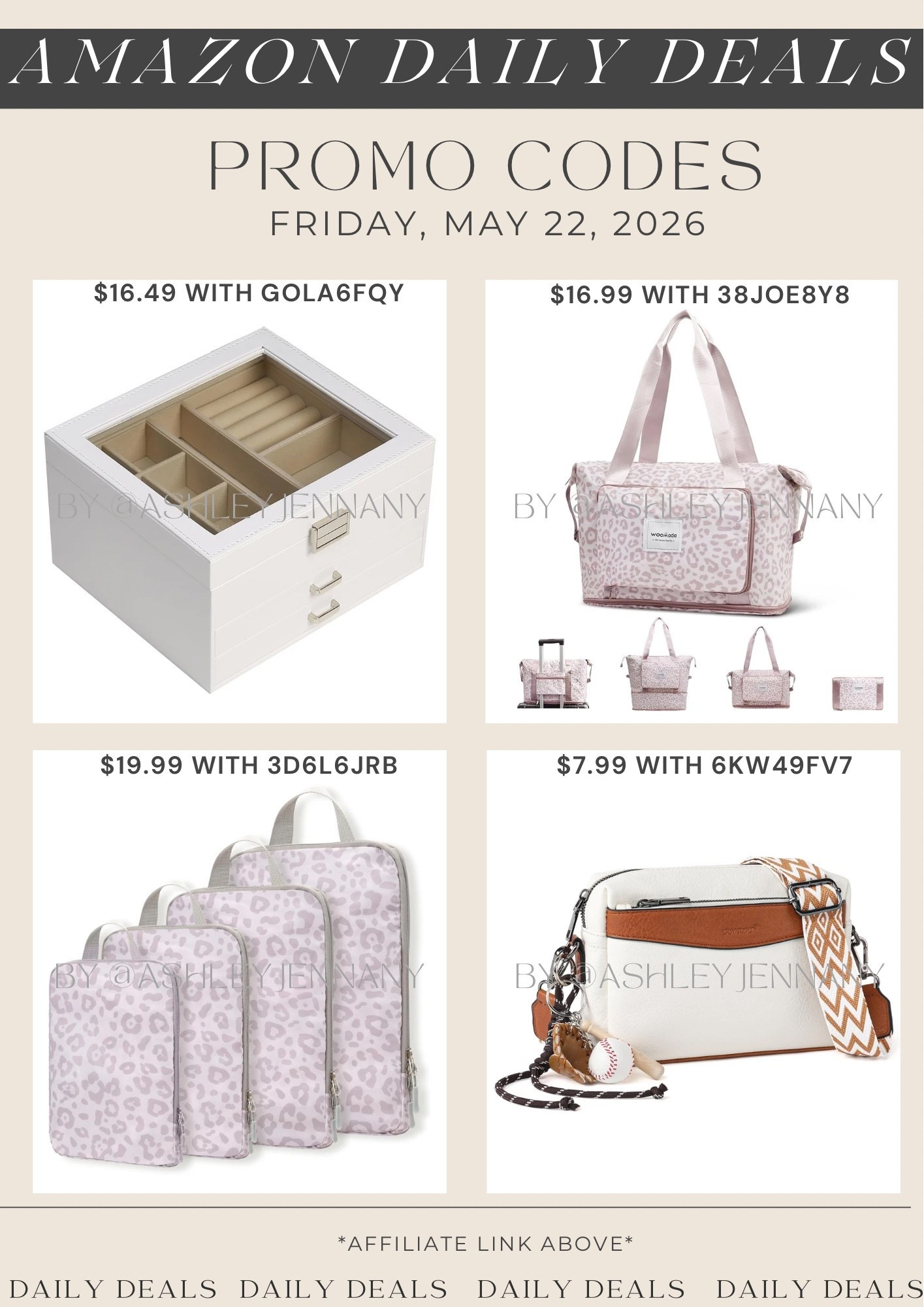 Amazon deals

#LTKSaleAlert #LTKTravel #LTKBeauty