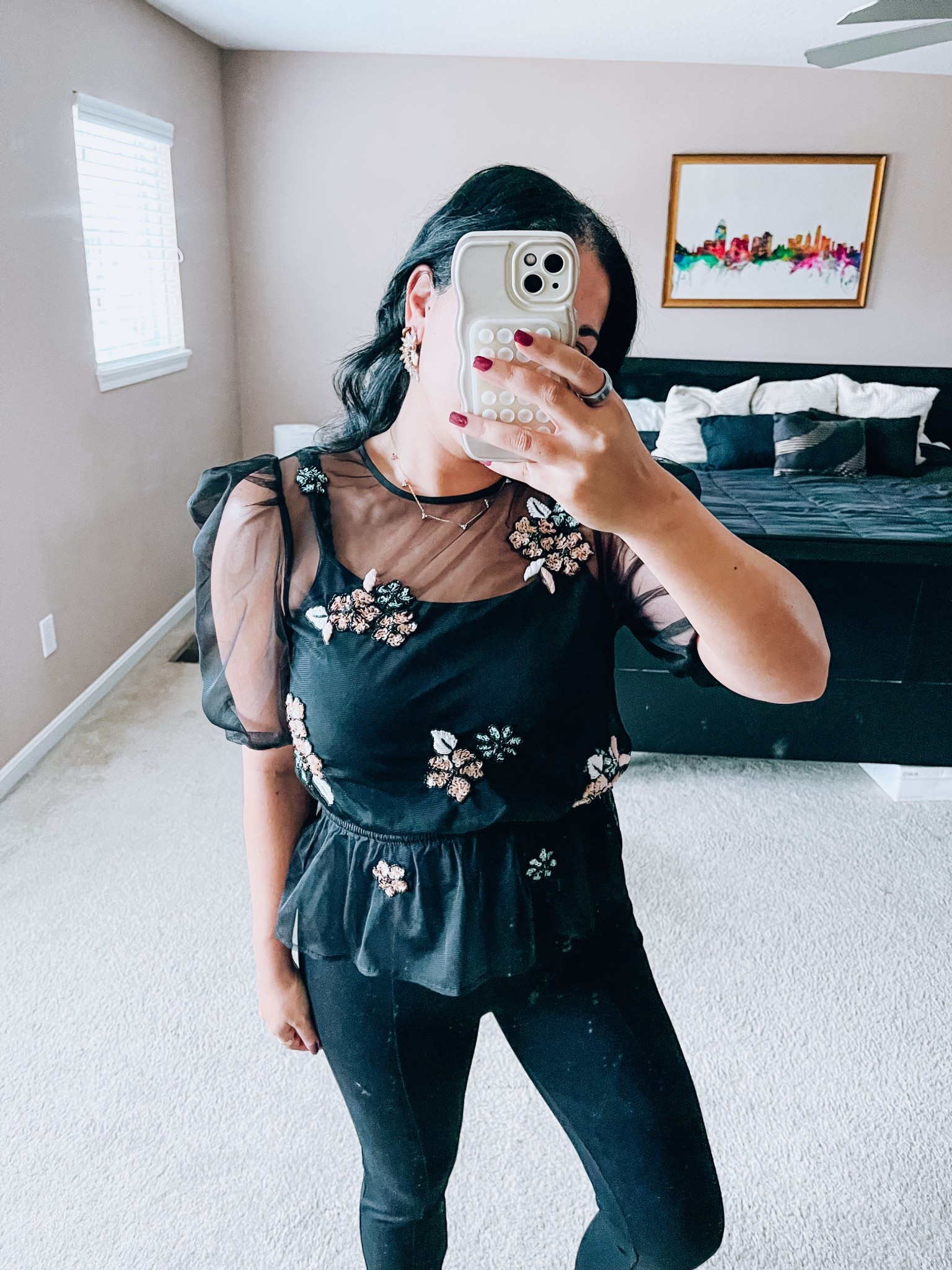 Anthro sale
Sheer tops
Holiday tops
Tops on sale


#LTKCyberWeek #LTKFindsUnder100 #LTKHoliday