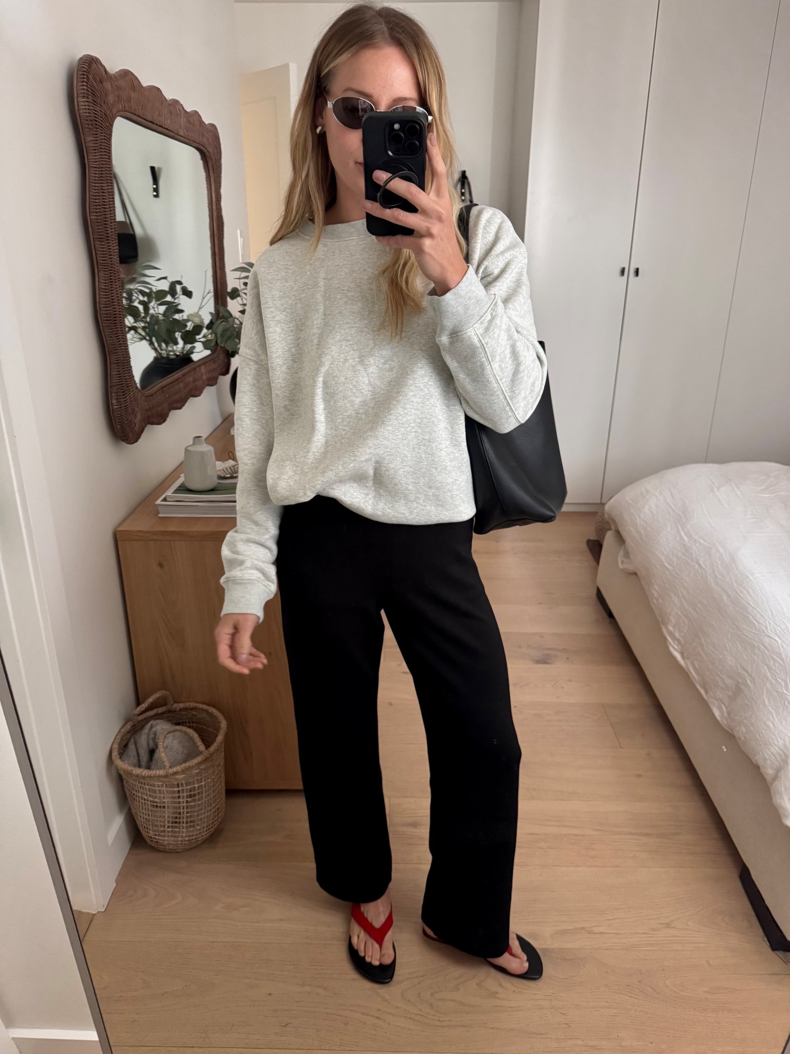 The comfiest combo that still feels cool. Wearing medium in the sweatshirt (oversized fit) and small in the pants. 

Comfy outfit, casual outfit, spring outfit, simple style, 

#LTKootd #LTKgrwm