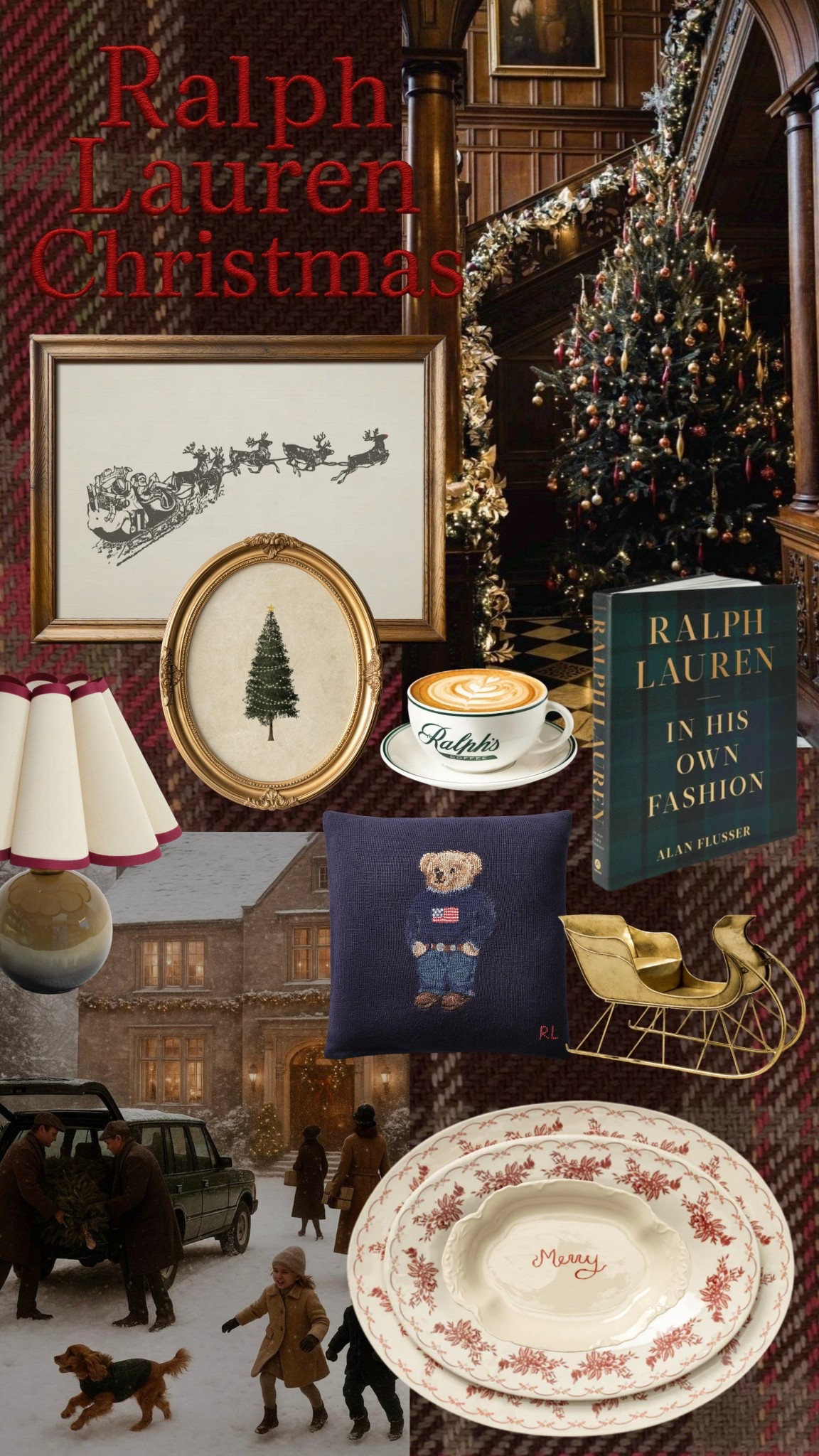 Ralph Lauren Christmas 🌲 gift guide, Christmas decor, Christmas gift, Holiday decor, Holiday gifts, lamp, holiday pillow 

 #talphlaurenchristmas #ralphlaurenstyle 

#LTKGiftGuide #LTKHoliday #LTKHome