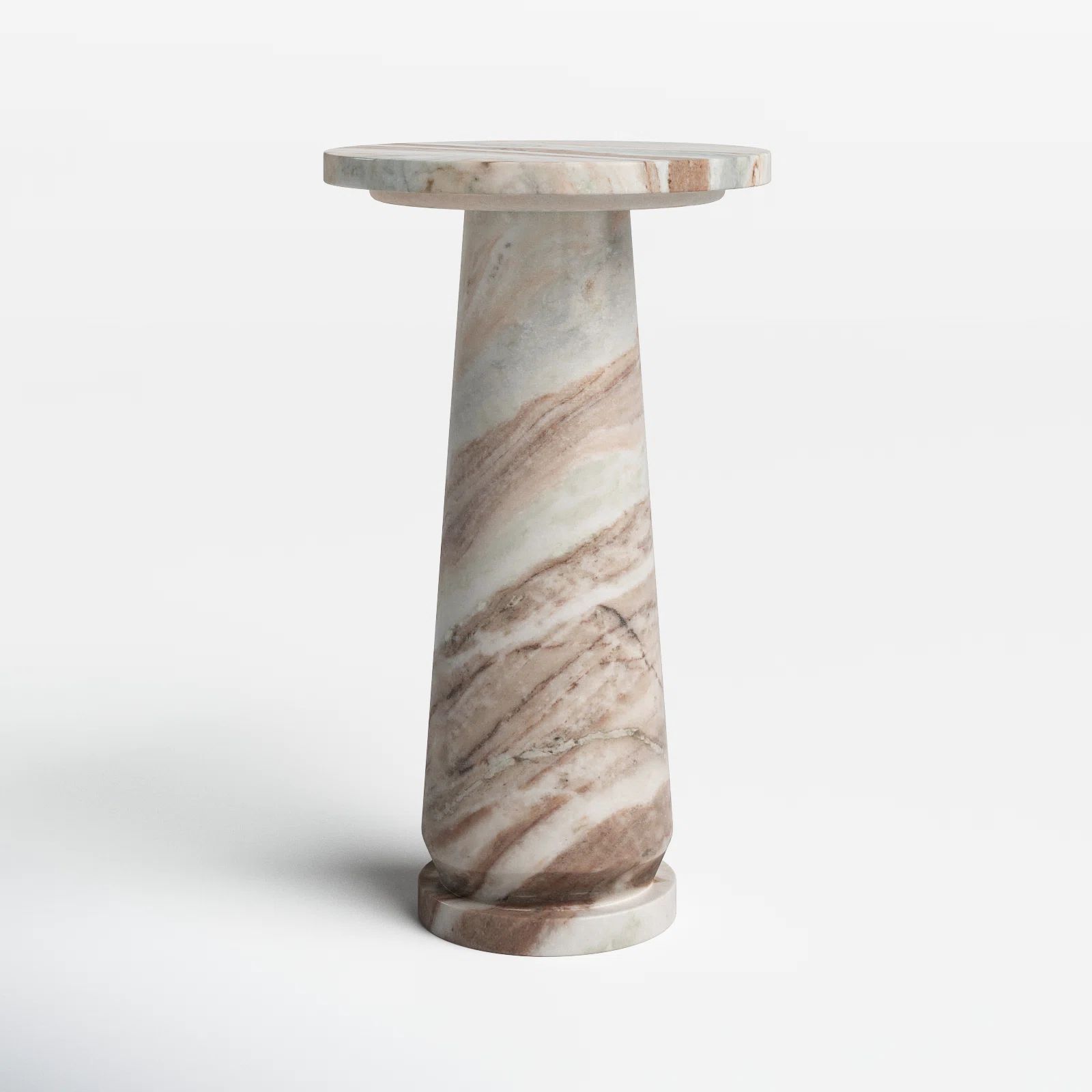 AllModern Marceline Marble Top End Table & Reviews | Wayfair | Wayfair North America