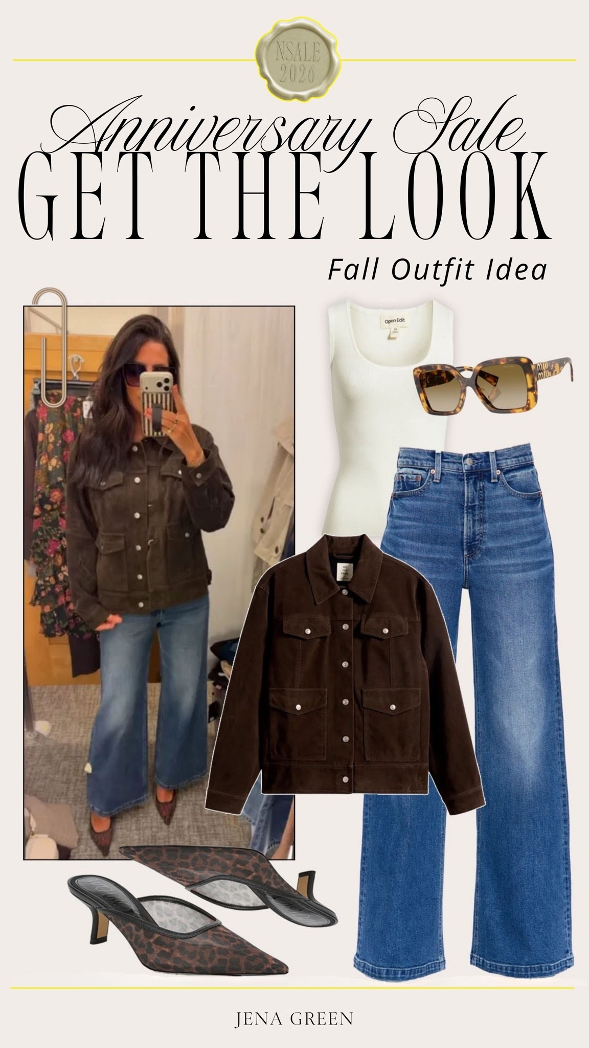 Nsale 2026 Get my look | Nordstrom Anniversary Sale 2026

#LTKootd #LTKSaleAlert #LTKSeasonal