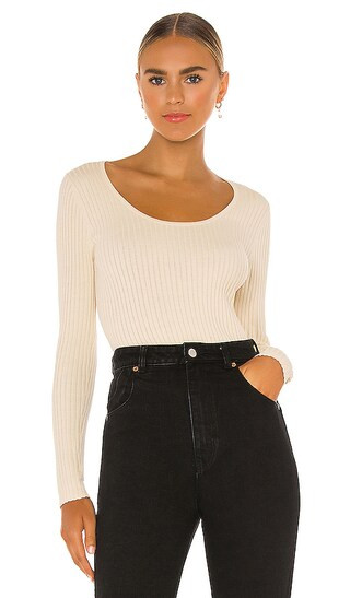 Classic Rib Sweater | Revolve Clothing (Global)