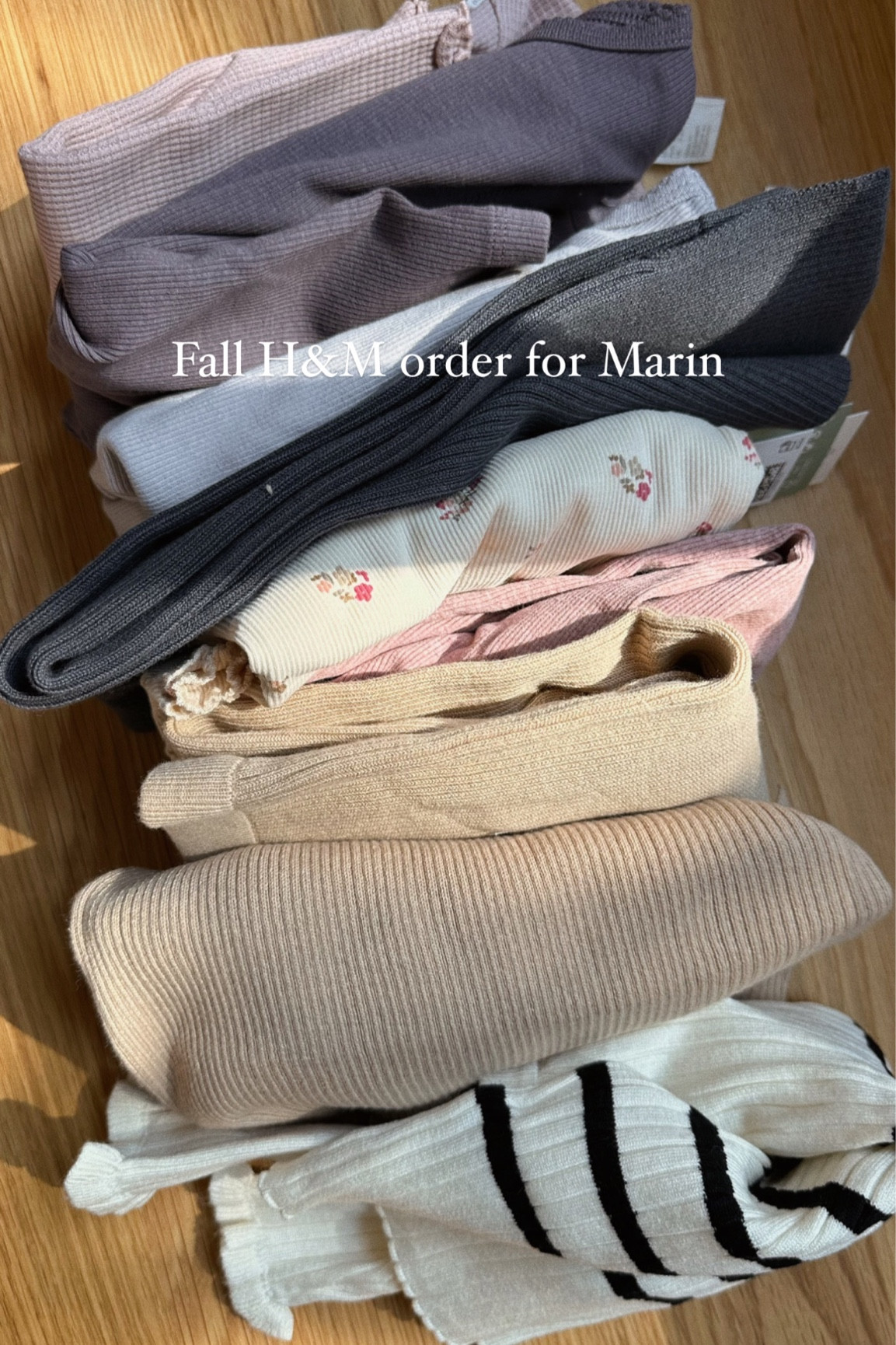 Some cute & comfy fall/winter basics from H&M for Marin (age 2)! 

#LTKkids